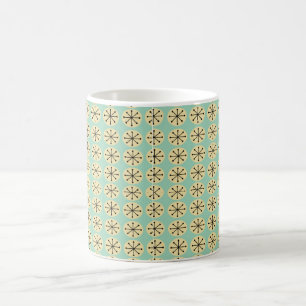 Ovals and Starbursts Coffee Mug