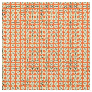 Ovals and Starbursts Fabric