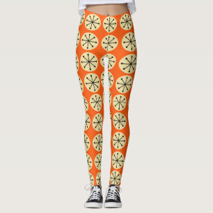Ovals and Starbursts  Leggings