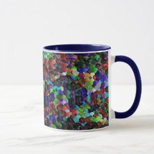 Ovals on the Run Mug