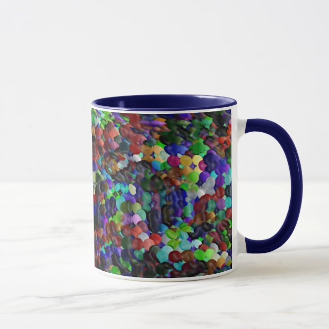Ovals on the Run Mug (Right)