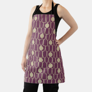 Ovals, Rectangle, and Circles, Oh My! Apron