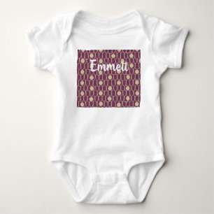 Ovals, Rectangle, and Circles, Oh My! Baby Bodysu Bodysuit