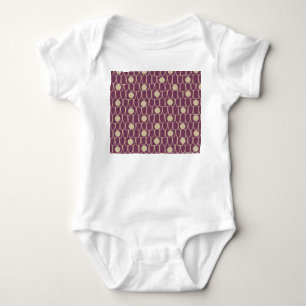Ovals, Rectangle, and Circles, Oh My! Baby Bodysuit