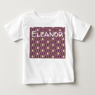 Ovals, Rectangle, and Circles, Oh My!  Baby T-Shirt