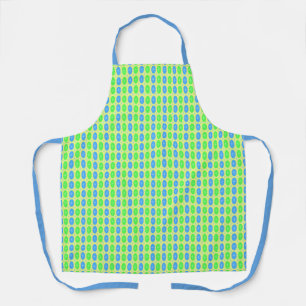 Ovals & Starbursts Apron