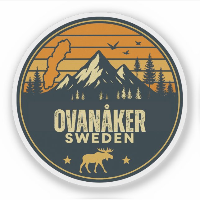 Ovanåker, Sweden Sverige (Front)