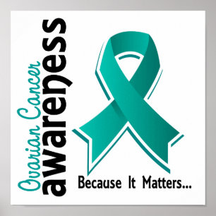 Ovarian Cancer Awareness 5 Poster