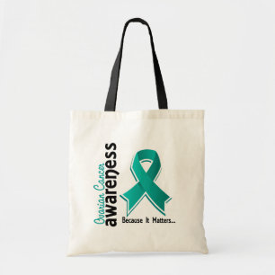 Ovarian Cancer Awareness 5 Tote Bag