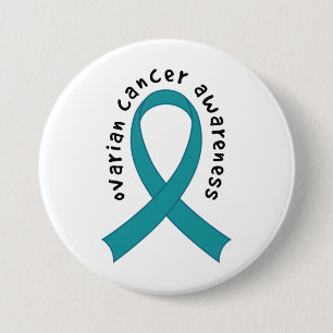 Ovarian Cancer Awareness 7.5 Cm Round Badge