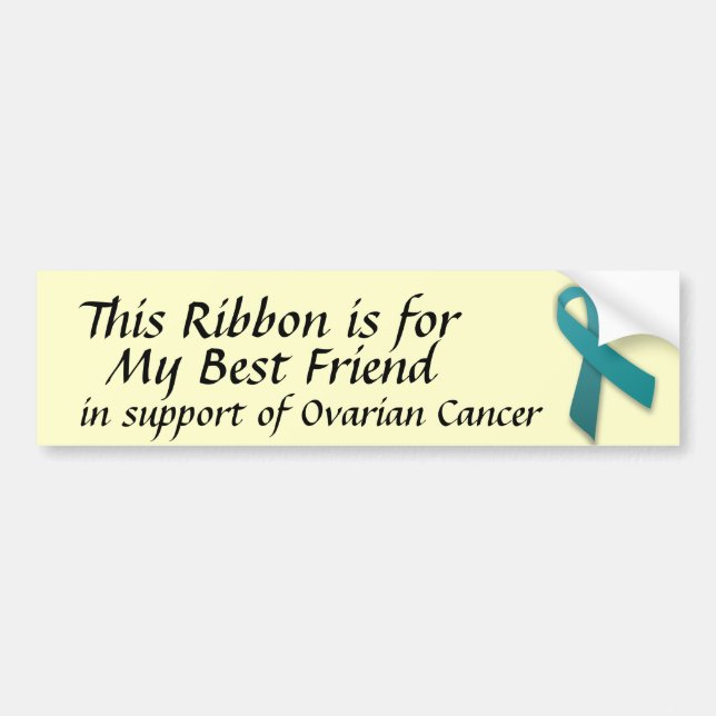 Ovarian Cancer Awareness- Bumper Sticker (Front)