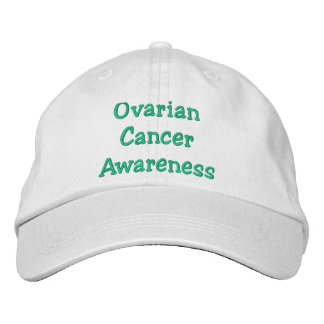 Ovarian Cancer Awareness Hat - Customised