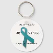 Ovarian Cancer Awareness- Keychain