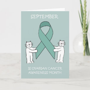 Ovarian Cancer Awareness Cards | Zazzle AU