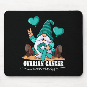 Ovarian Cancer Awareness Mouse Pad