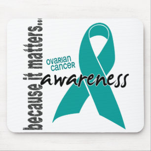 Ovarian Cancer Awareness Mouse Pad