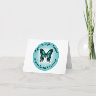 Ovarian Cancer Awareness Cards | Zazzle AU