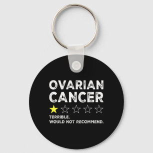 Ovarian Cancer Awareness Suprt Cancer Survivor Key Ring