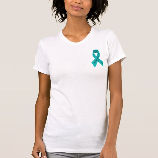 Ovarian Cancer awareness t-shirt (Front)