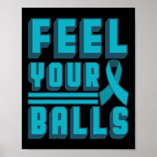 Ovarian Cancer Awareness World Cancer Day Feel You Poster