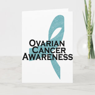 Ovarian Cancer Awareness Cards | Zazzle AU