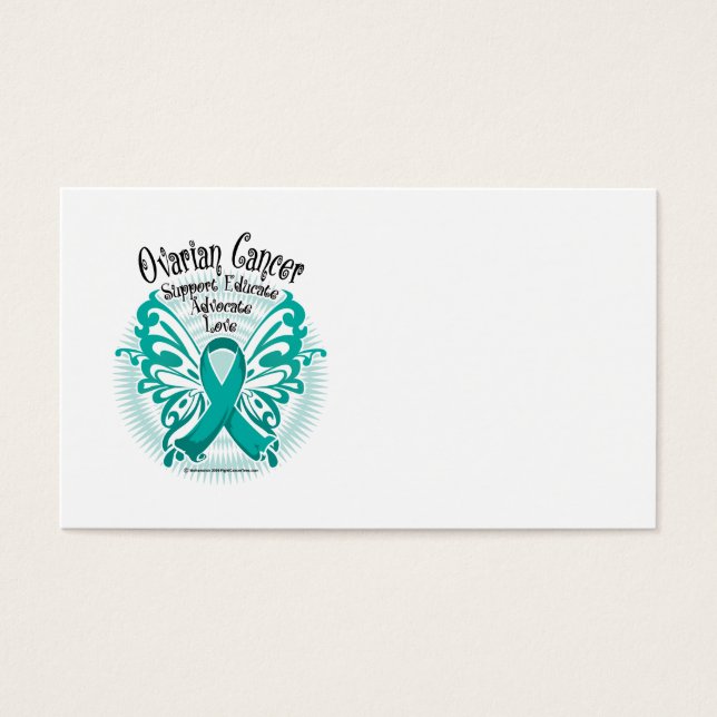Ovarian Cancer Butterfly 3 (Front)