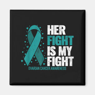 Ovarian Cancer Fight Fight Ovarian Cancer Magnet