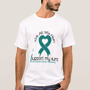 Ovarian Cancer I Support My Aunt T-Shirt