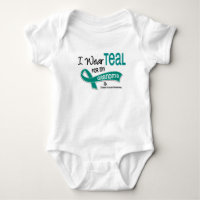 Ovarian Cancer I WEAR TEAL FOR MY GRANDMA 42
