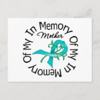 Ovarian Cancer In Memory of My Mother