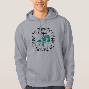 Ovarian Cancer In Memory of My Mum Hoodie