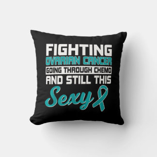 Ovarian Cancer Inspiring Women Mother's Day 59 Cushion