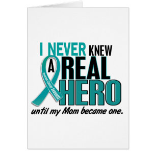Ovarian Cancer NEVER KNEW A HERO 2 Mum
