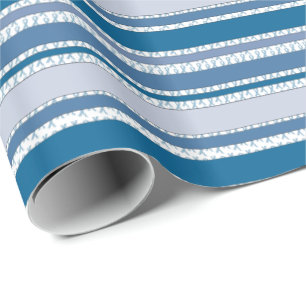 Ovarian Cancer support wrapping paper