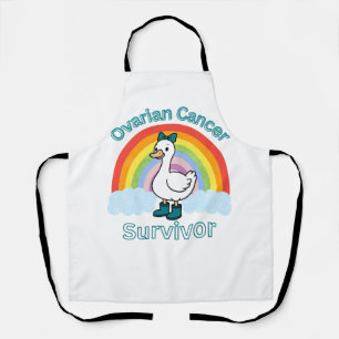 Ovarian Cancer Survivor Apron