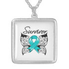 Ovarian Cancer Survivor Butterfly