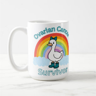 Ovarian Cancer Survivor Coffee Mug