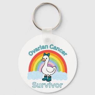 Ovarian Cancer Survivor Key Ring