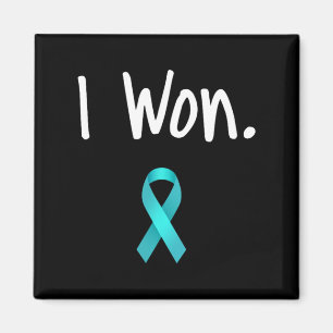 Ovarian Cancer Survivor Won Ovarian Cancer Magnet