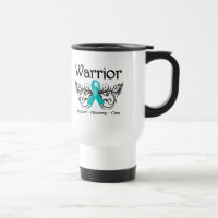 Ovarian Cancer Warrior Scroll