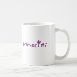 Ovaries before Brovaries Coffee Mug