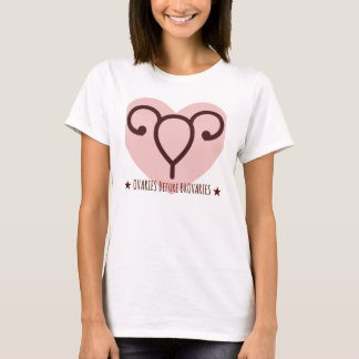 Ovaries Before Brovaries t-shirt