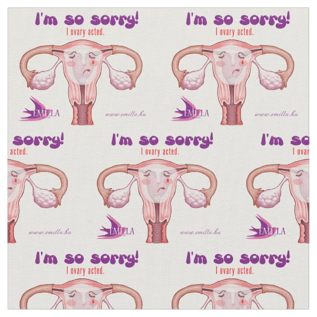 ovary acted fabric (Close Up)