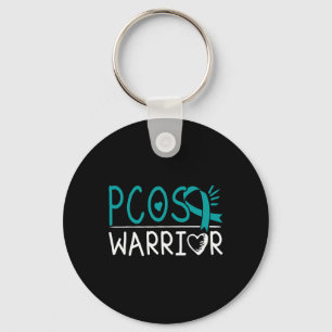 Ovary Syndrome Awareness Pcos Survivor Key Ring