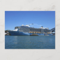 Ovation of the Seas docked at Circular Quay