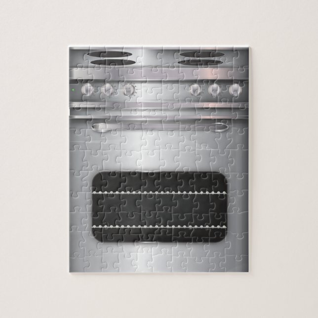 oven jigsaw puzzle (Vertical)