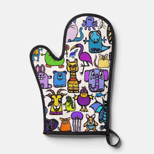 Oven Mitt (Front)