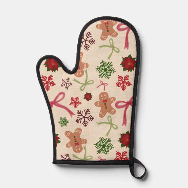 Oven Mitt and Pot Holders (Front)