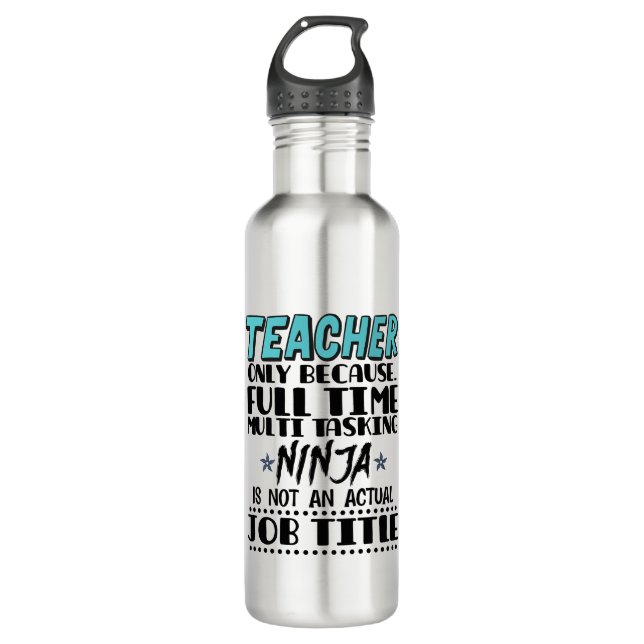 Oven Mitt and Pot Holders 710 Ml Water Bottle (Front)