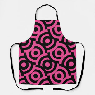 Oven Mitt and Pot Holders Apron